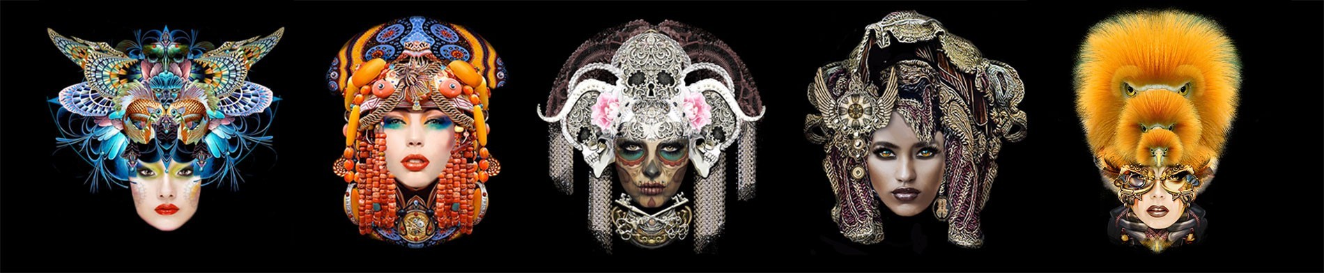 Masques / Steampunk