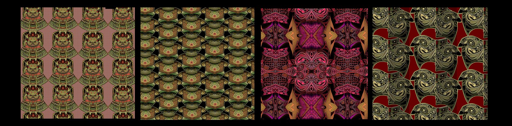 Patterns/ Samurai