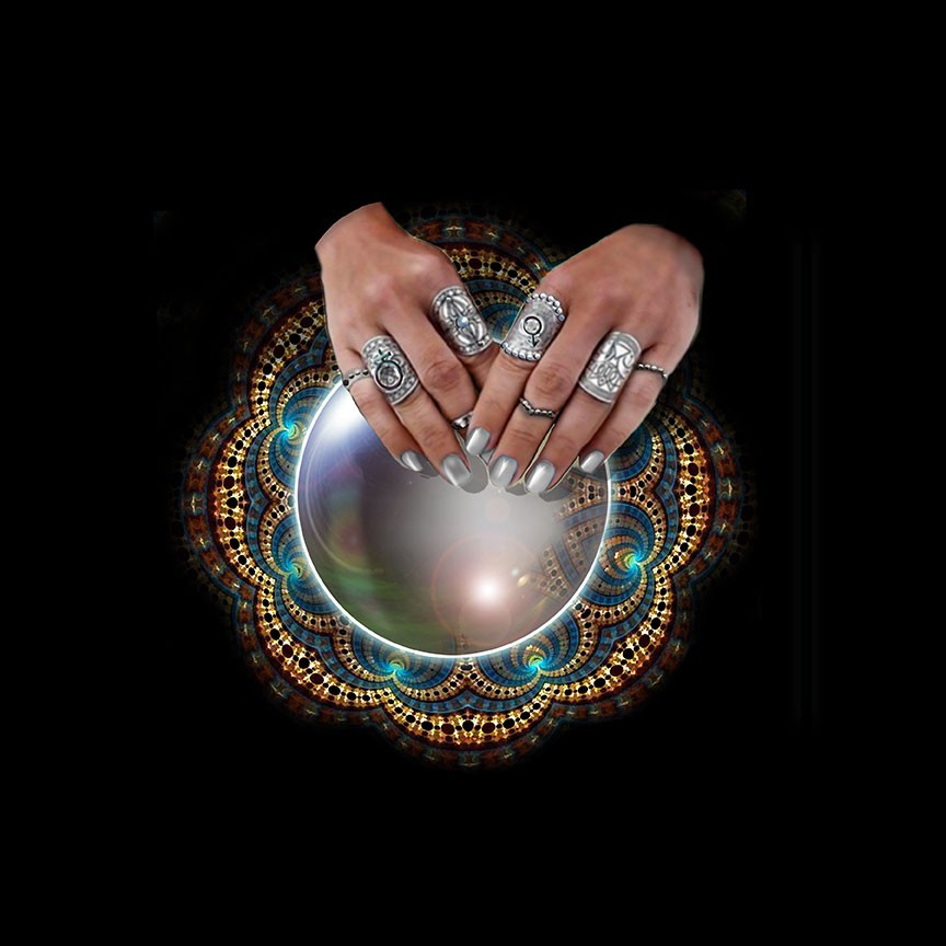 Crystal Ball Hands