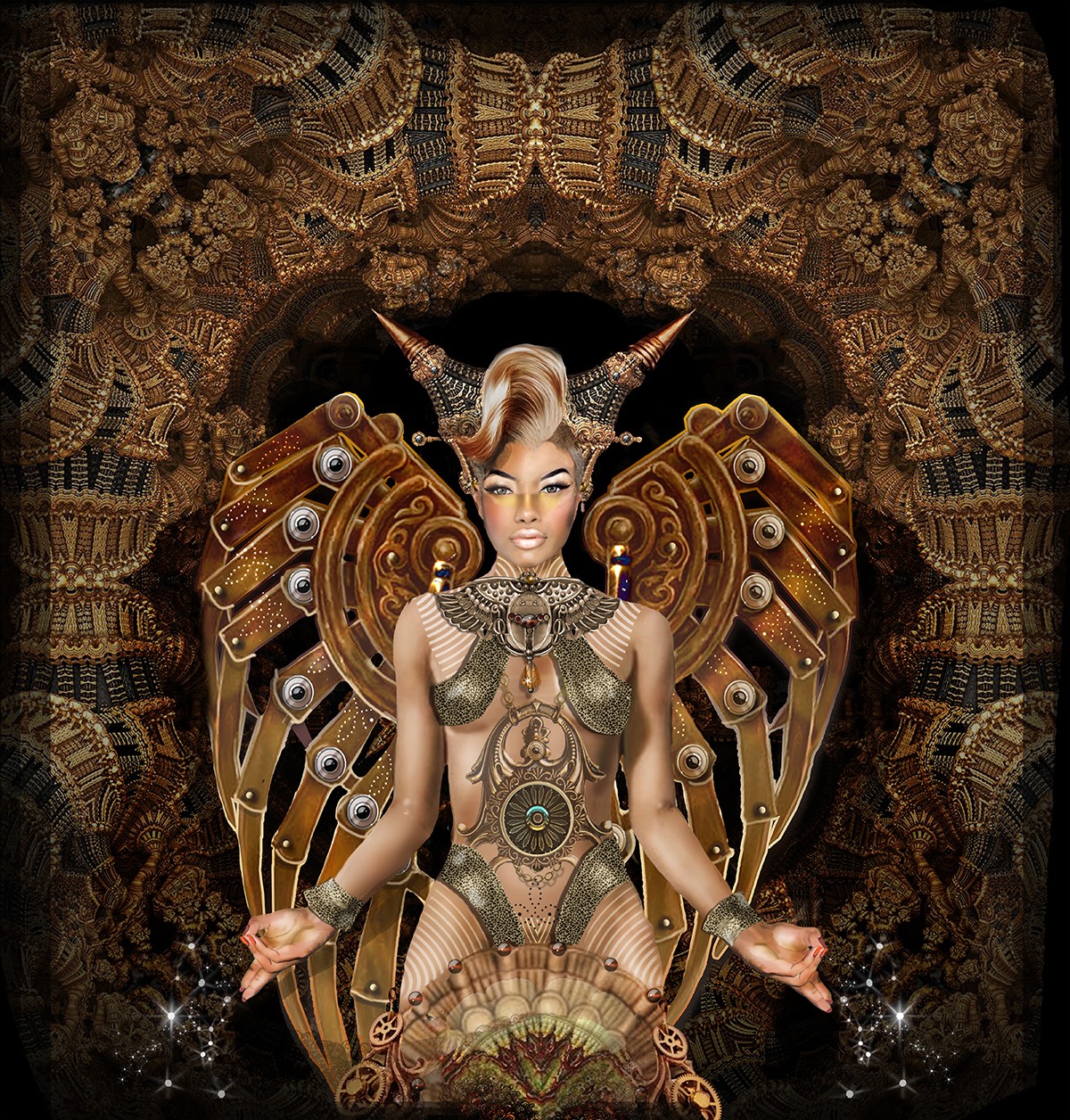 Steampunk Angel