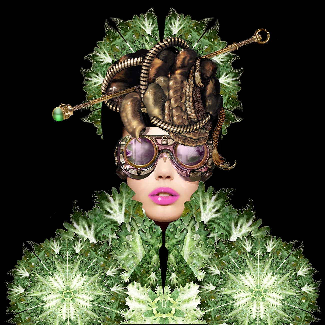 Green Cabbage Geisha