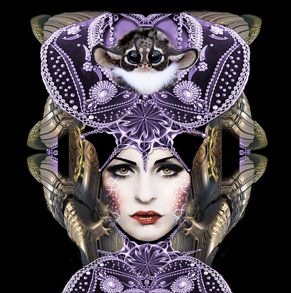 Purple Peeper Masque