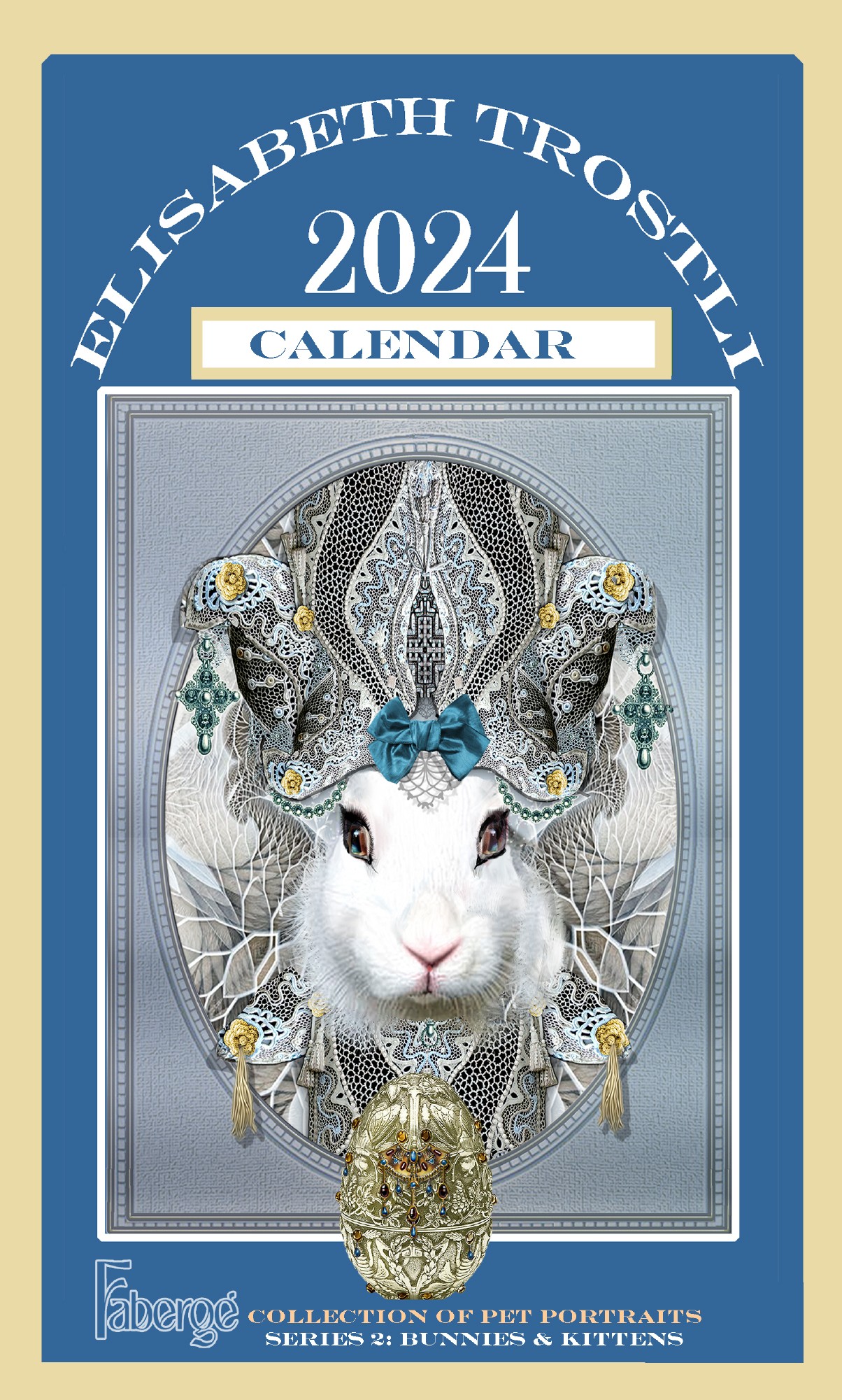 THE 2024 FABERGE BUNNY CALENDAR