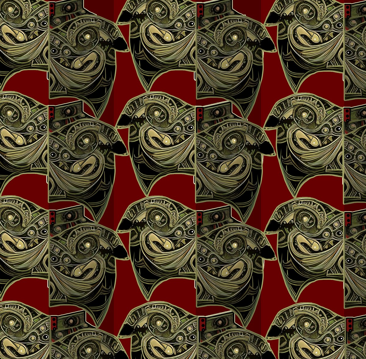 Samurai Shoulder Pattern