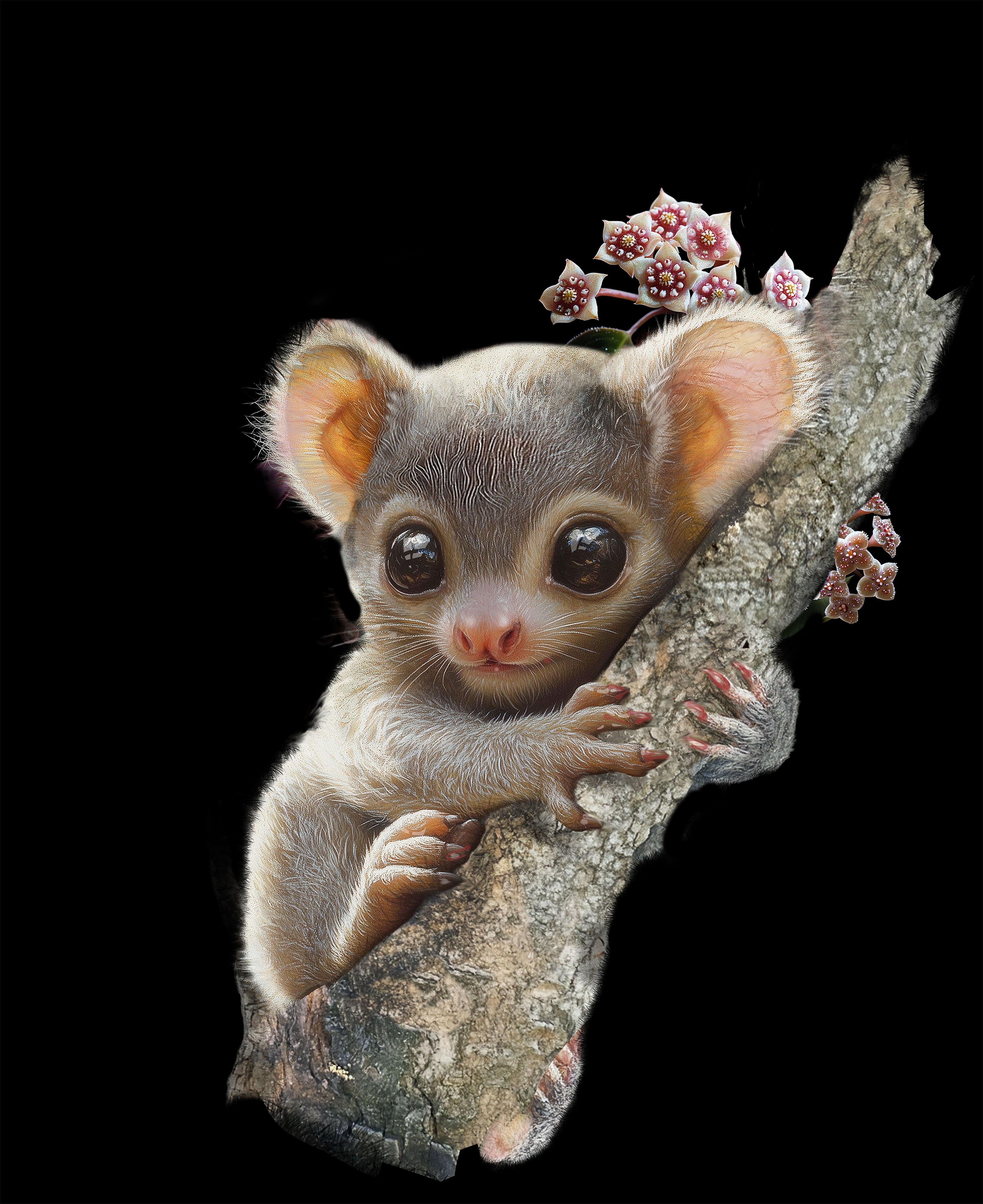 Pinkie - The Bushbaby