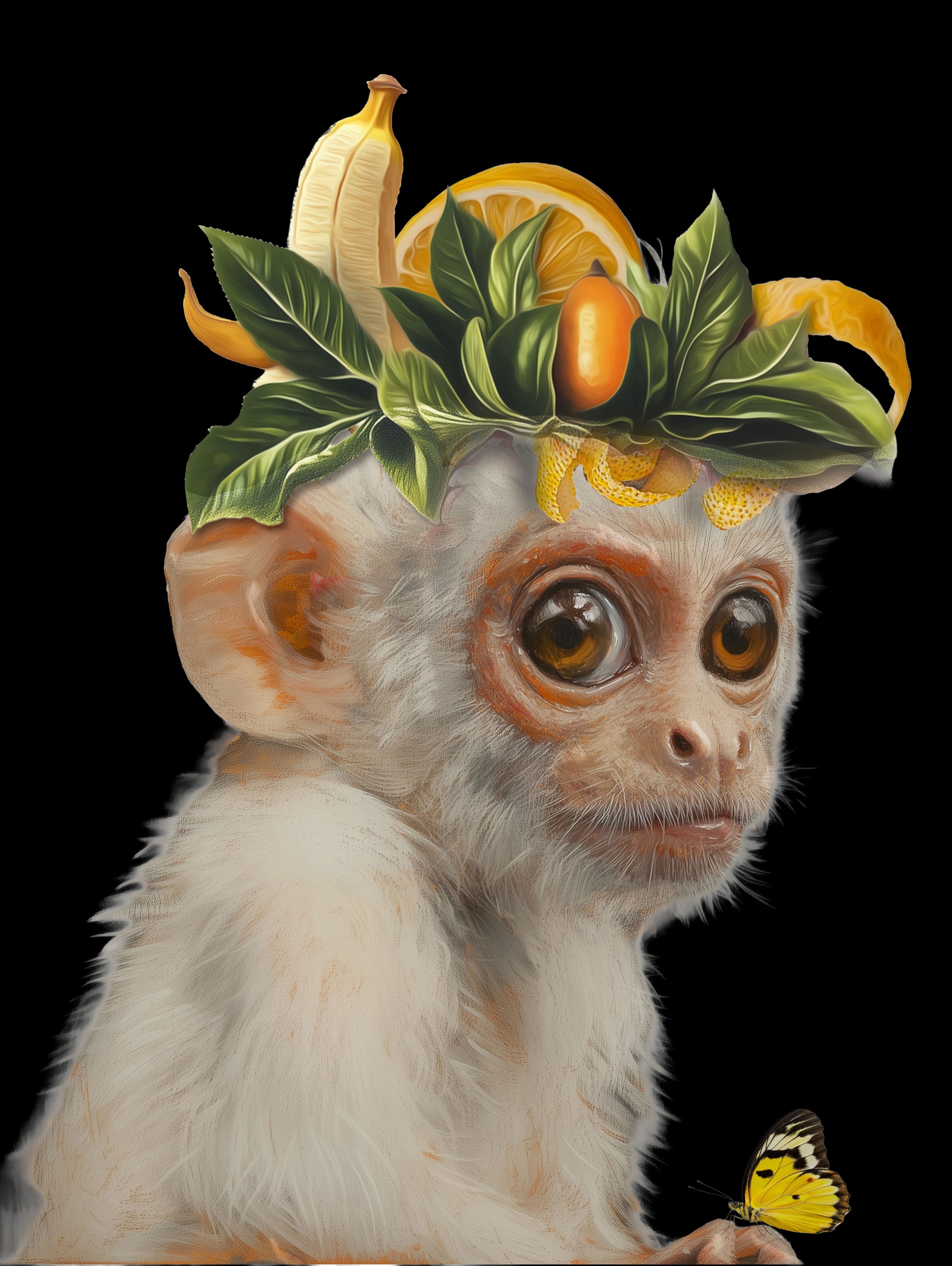 Lemoncello the Galego Monkey