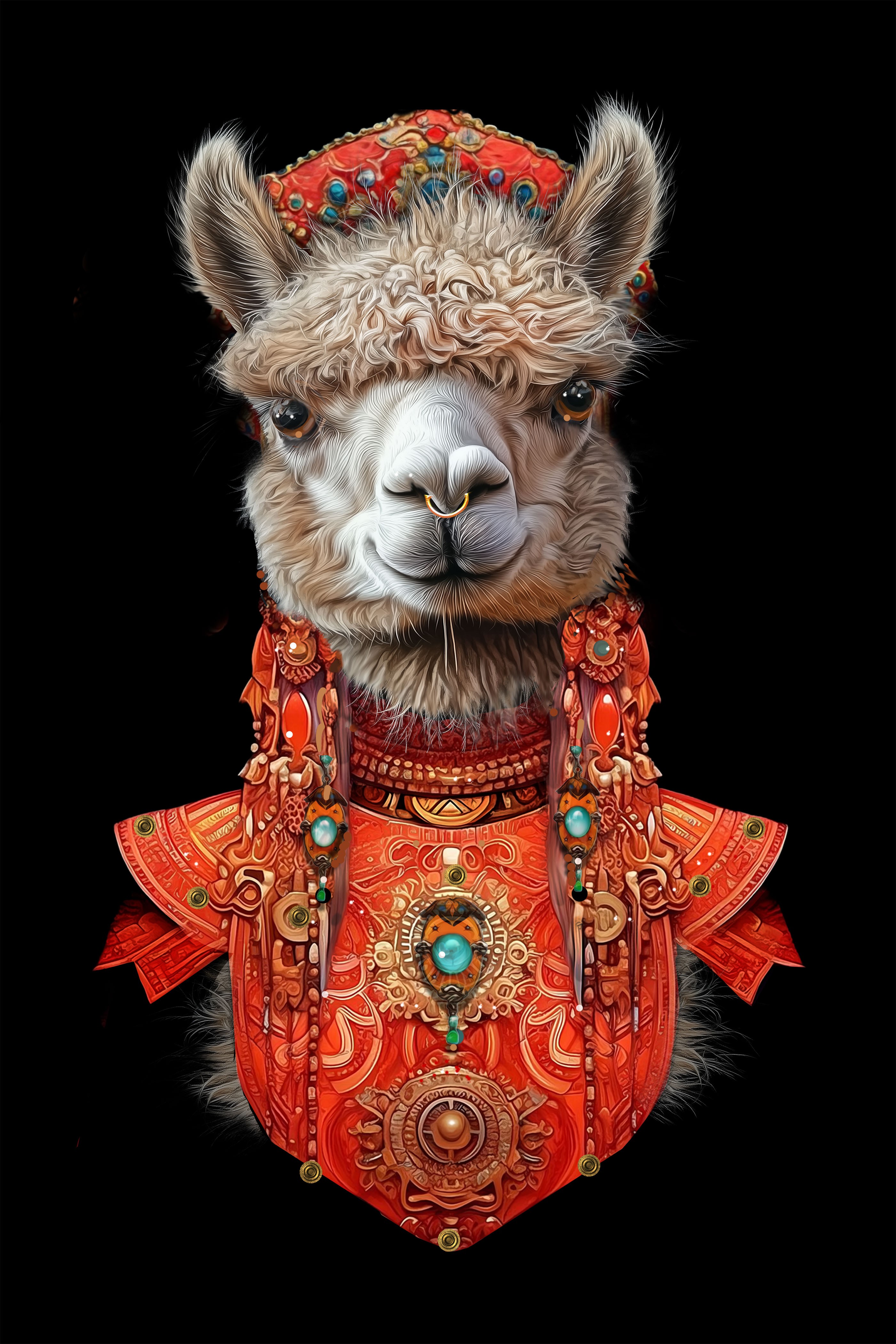 Al Pacah the Alpaca