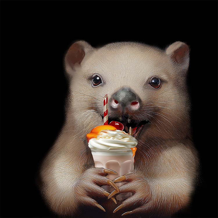 Wombat's Frosty Treat