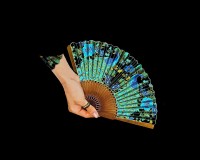 Peacock Fan Hand