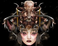 Elephant Skull Masque