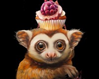 Mangosteen the Slow Loris